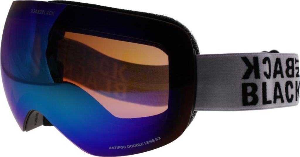 BACK IN BLACK 122.522 Skibrille schwarz
