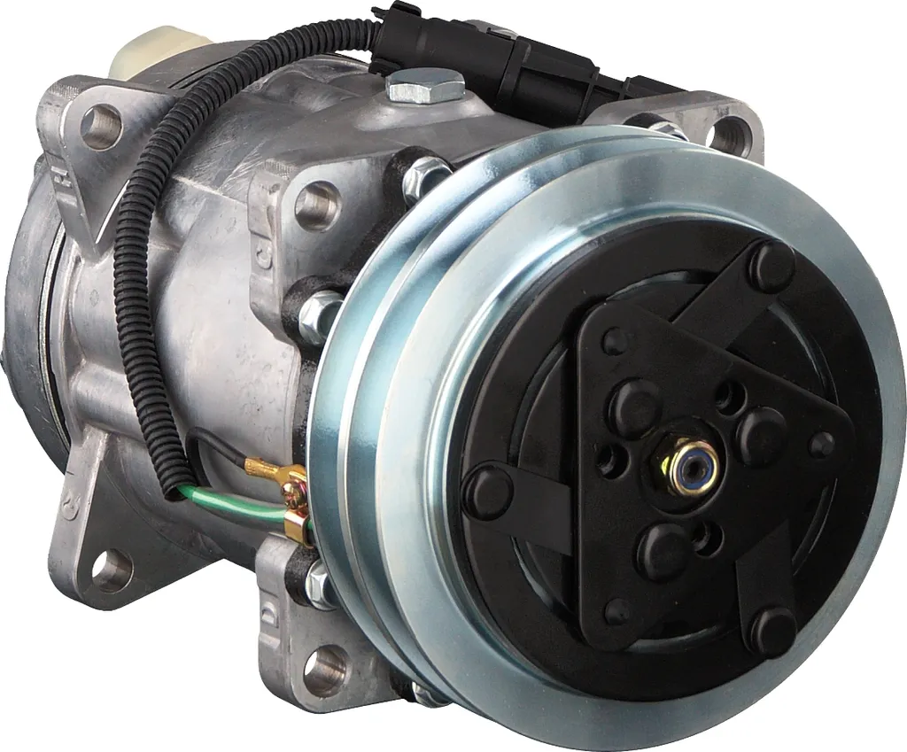 Réparer la Climatisation MAN E2000 avec le Compresseur FEBI 35383 Neuf
