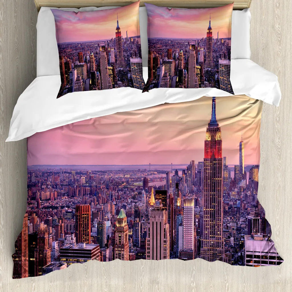Copripiumino Antiacaro 200x200 ABAKUHAUS Empire State Building New York
