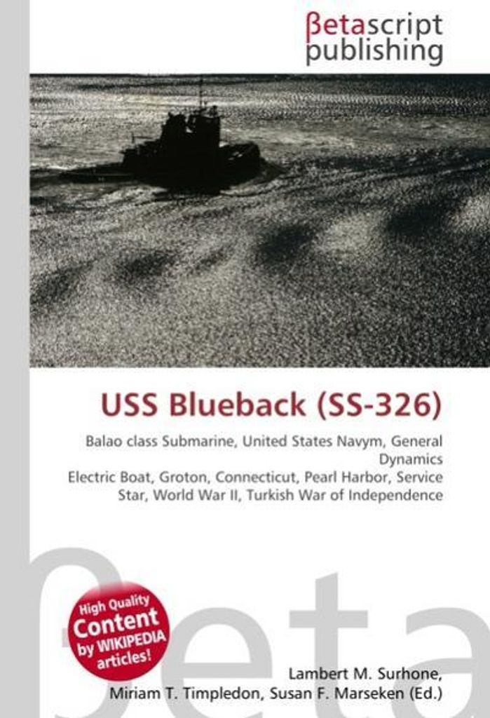 USS Blueback (SS-326)