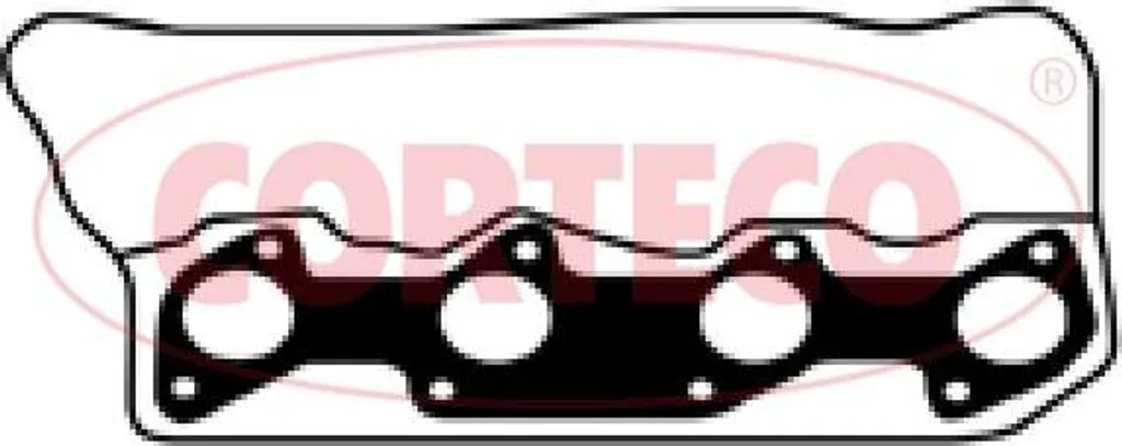 Joint Collecteur d'Échappement pour Mercedes Classe A et Vaneo - CORTECO