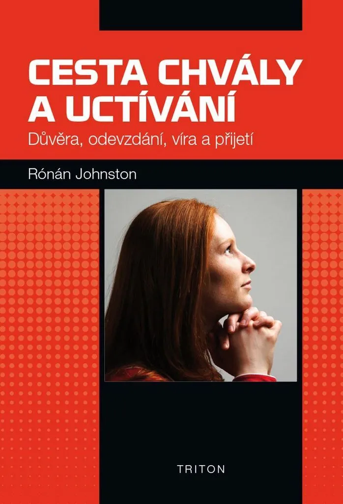 Méditation chrétienne : livre Cesta chvály a uctívání Rónán Johnston