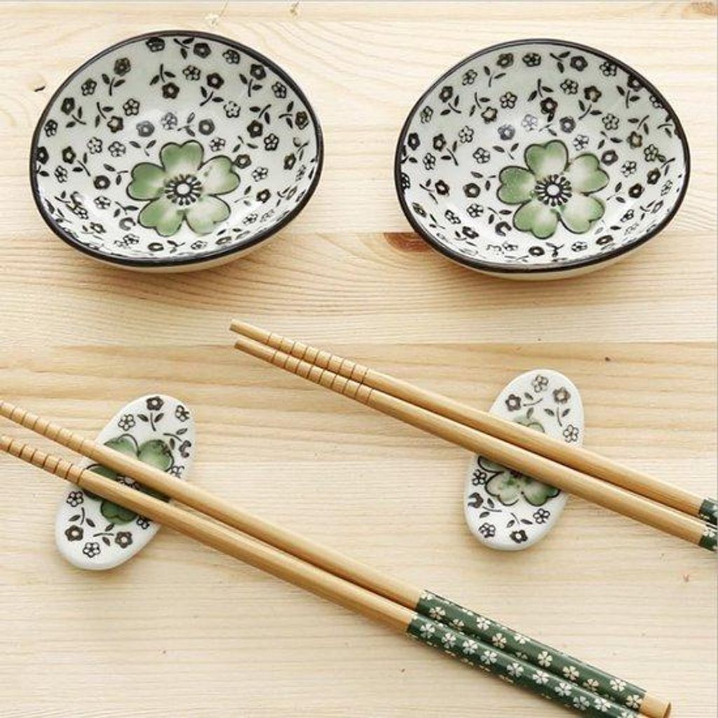 Sushi-Service-Set aus Holz