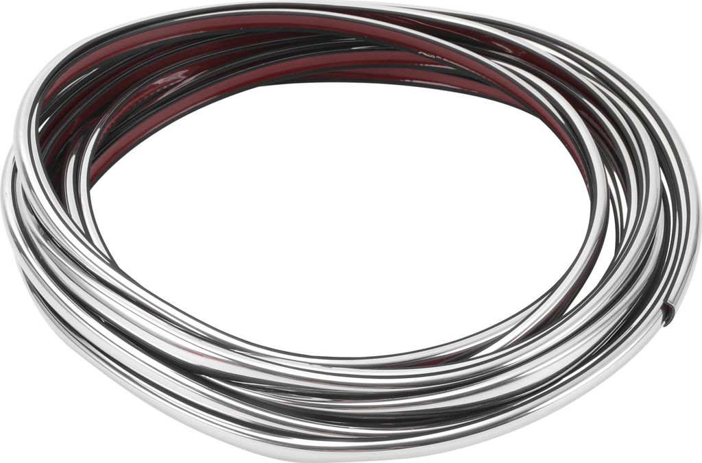 Universelle Autotürkantenschützer L-Form Türkratzschutz, 26,25ft 8m, Anti-Kratz-Kollision, PVC, Chrom Silberton