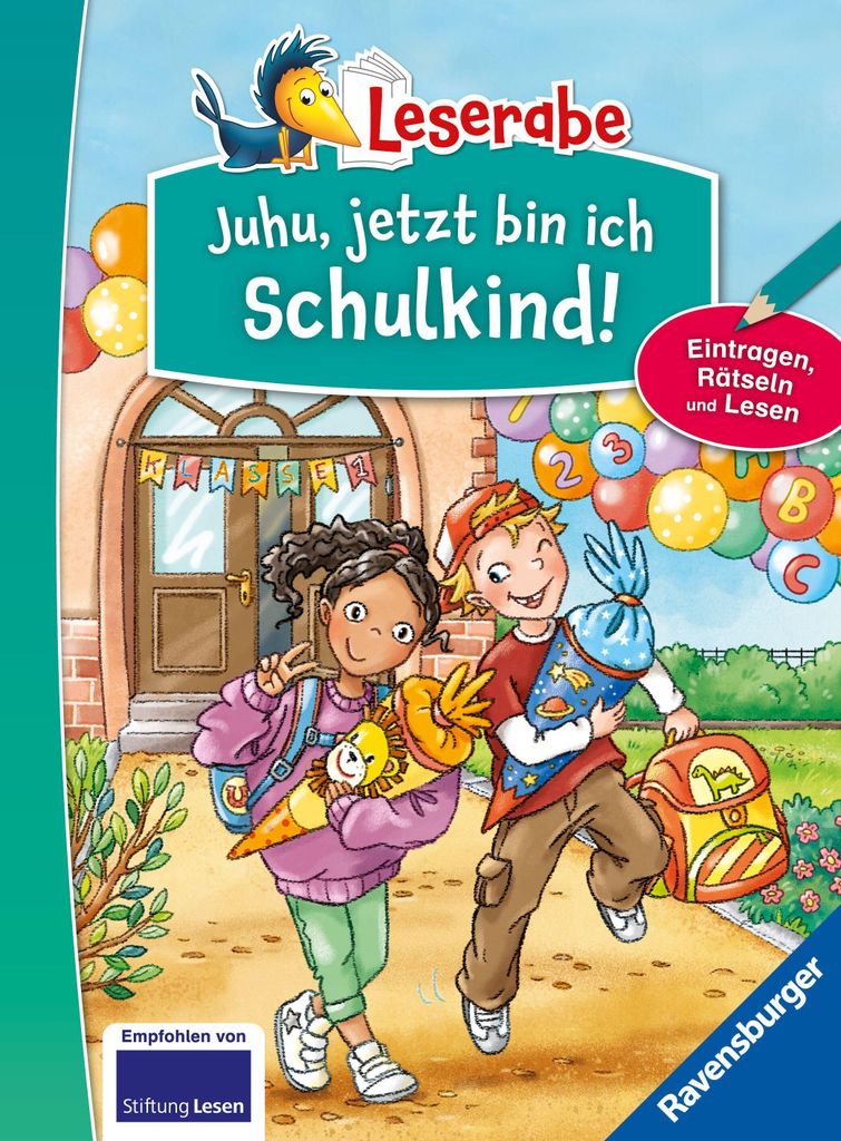 Leserabe Sonderausgaben - Juhu, jetzt bin ich Schulkind! Produktbild 