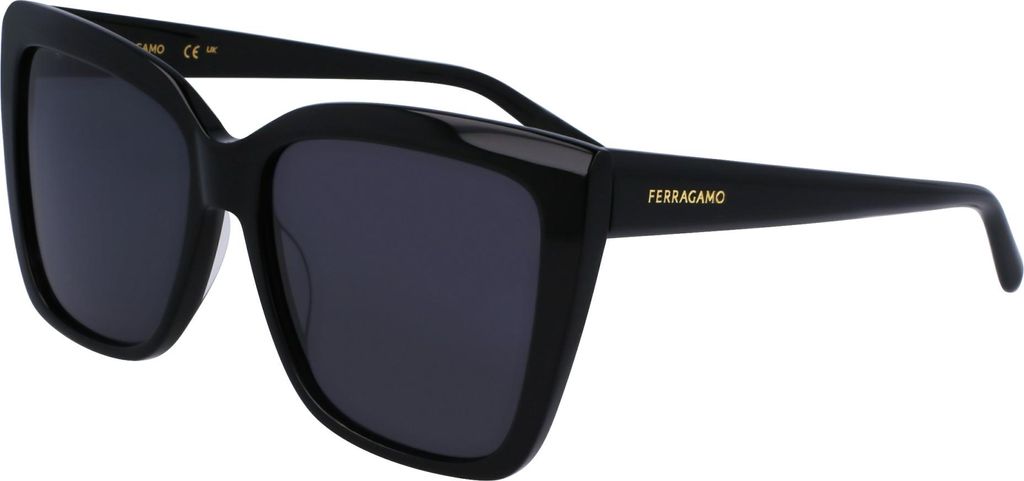 Ferragamo SF1102S Black 58/16/140 Damen Sonnenbrillen