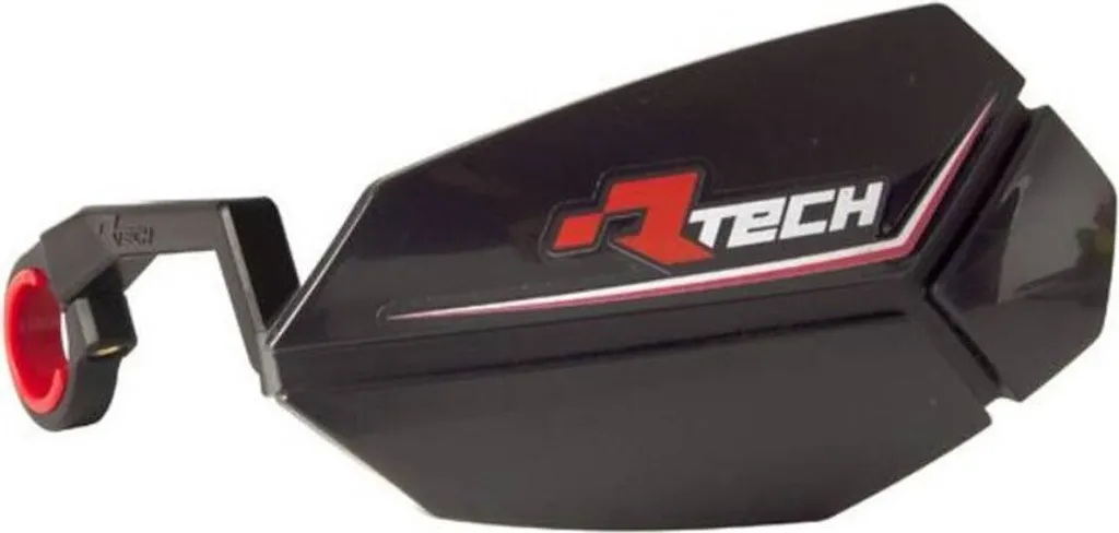 Protège-mains E-Bike RACETECH R20 Noir : Accessoire de Guidon Robuste