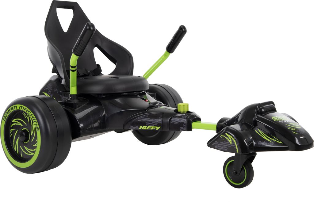Huffy Green Machine Vortex 12v, Schwarz Produktbild 
