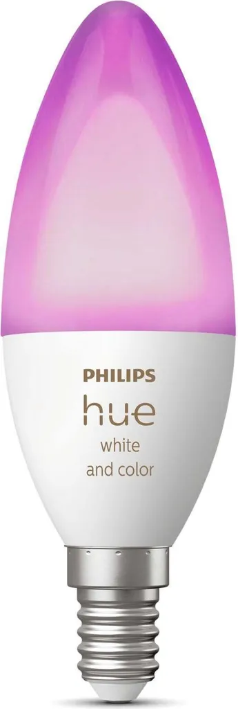 Ampoule LED E14 Connectée Philips Hue : Finissez-en avec l'Eclairage Fixe
