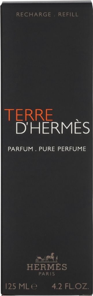 Hermès Terre D'Hermes - Recharge parfum pur pour homme 125 Image du produit 