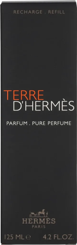Terre d'Hermès Parfum Recharge 125 ml - Notes Boisées et Minérales