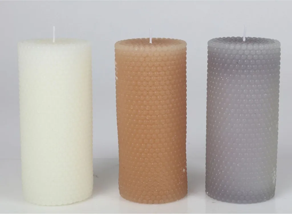 12 Bougies Minibubbles BURI : Déco table chic, combustion propre, rapide