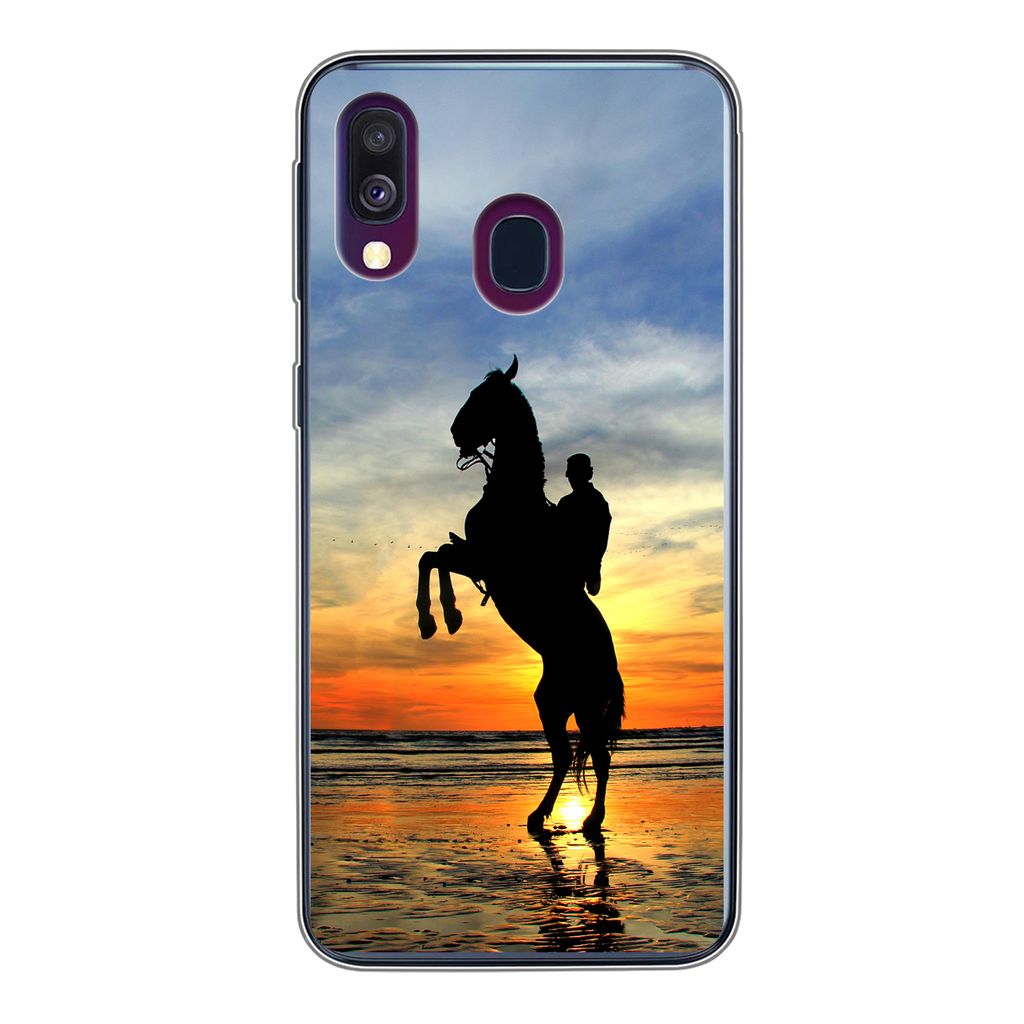 MuchoWow® Handyhülle Schutzhülle Hülle für Samsung Galaxy Produktbild 