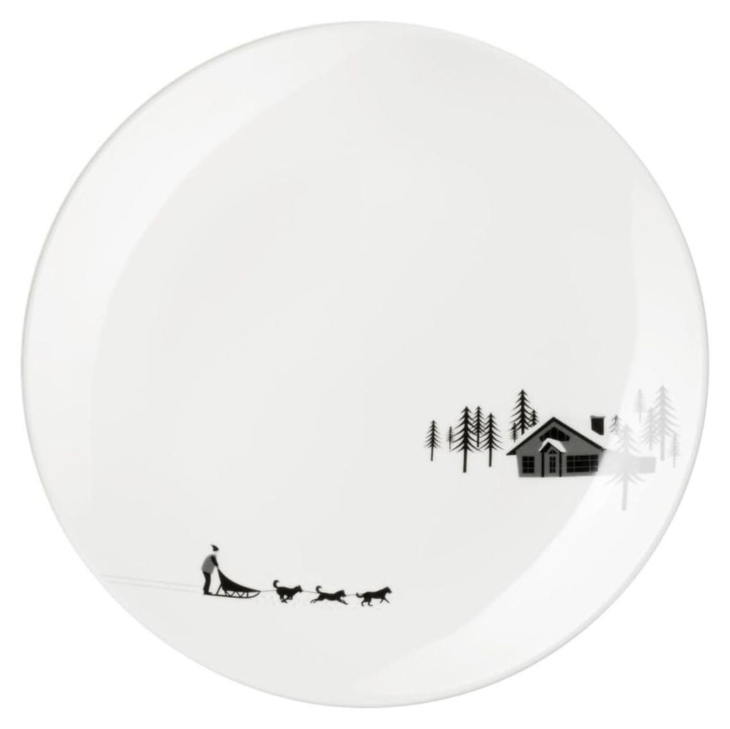 ASA Dessertteller, sled dogs SNOWTRAC D. 20,5 cm, H. 2,2 cm Zdjęcie produktu 