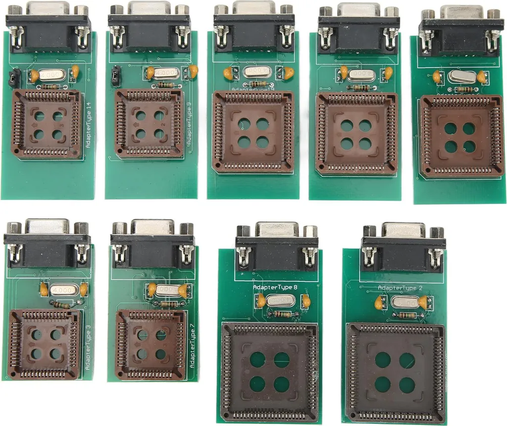 Kit Complet 19 Clips UPA pour Lecture EEPROM sans Dessoudage sur USB - 5