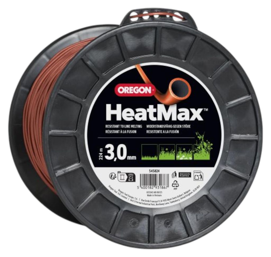 Oregon Freischneidefaden Techni 280° 3,0 mm x 224 m ( Produktbild 