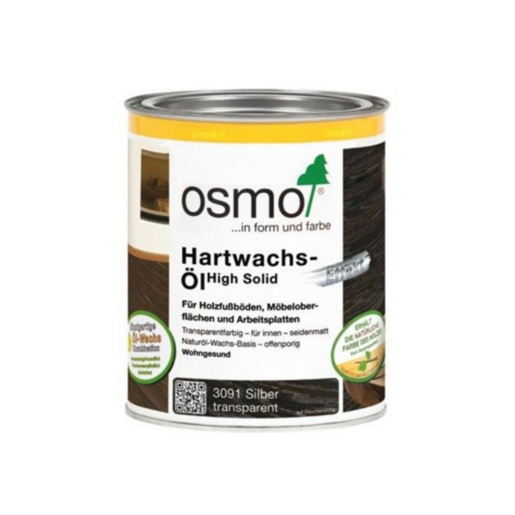 OSMO Hartwachs-Öl Effekt -3091 Silber-0,75 Liter