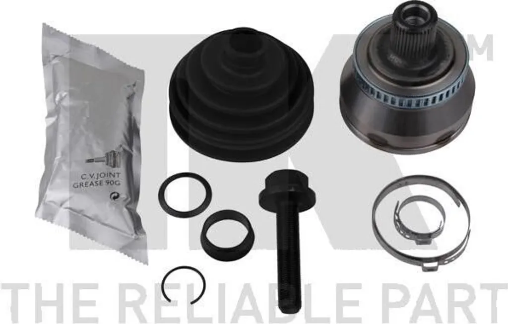 NK Jeu de Cardan Arbre de Transmission pour Skoda Superb et VW Passat 3B6