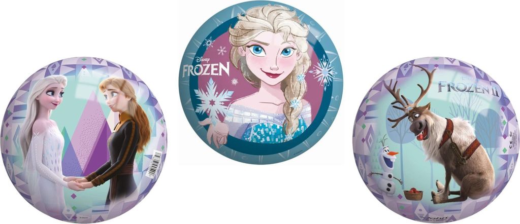 FRO Buntball Eiskönigin Winter 9'' Produktbild 