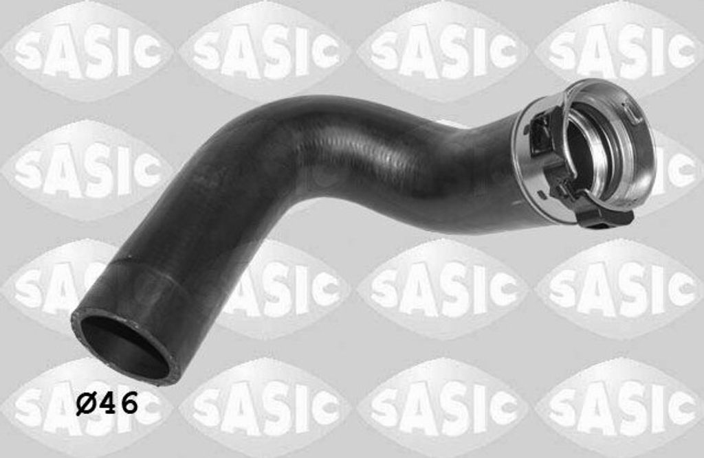 SASIC 3336342 Turbo Ladeluftschlauch für FIAT TIPO Kombi (356) TIPO Schrägheck (356) TIPO Stufenheck (356)