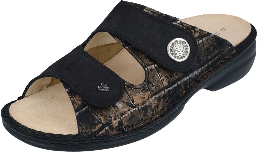Finn Comfort Damen Damenschuhe schwarz Gr. 37
