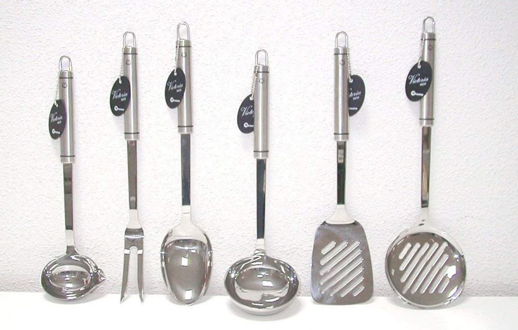 Edelstahl-Gabel 'victoria' 232612000 metaltex Produktbild 