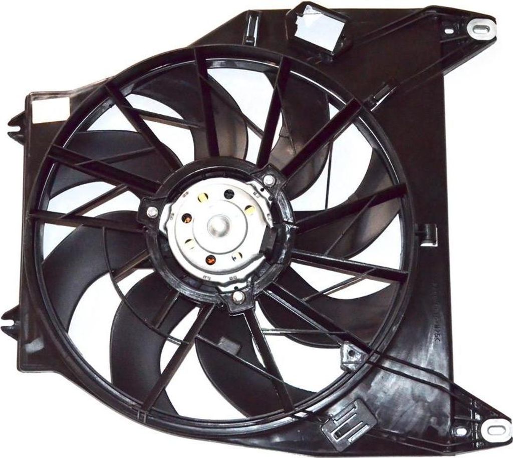 FAST FT56187 Lüfter Motorkühlung Kühlerlüfter für RENAULT Produktbild 