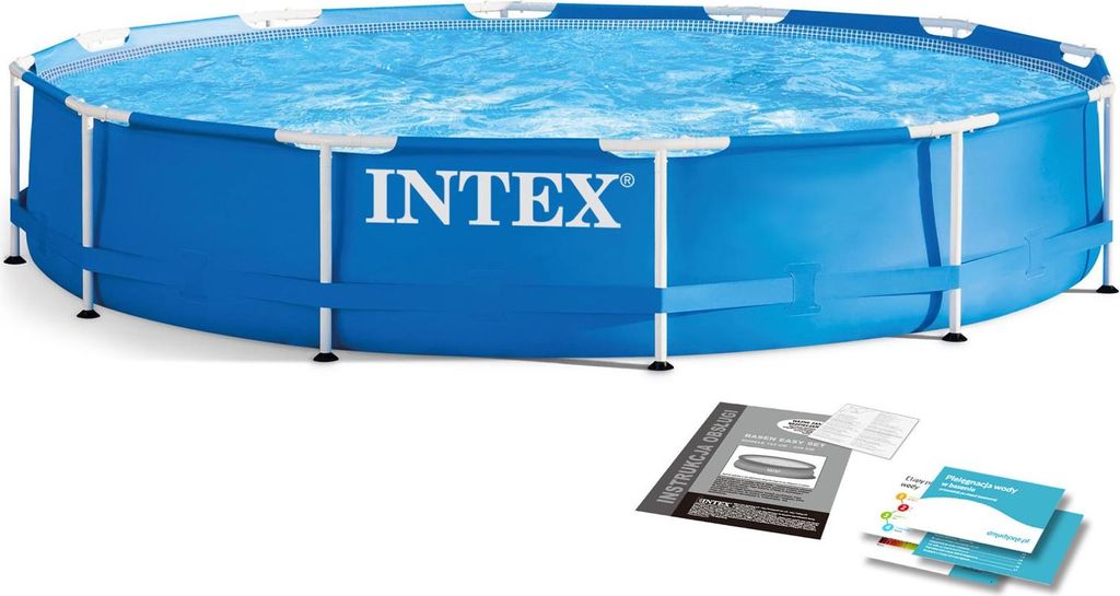 366 x 76 cm INTEX 28210 cadre de jardin piscine Image du produit 