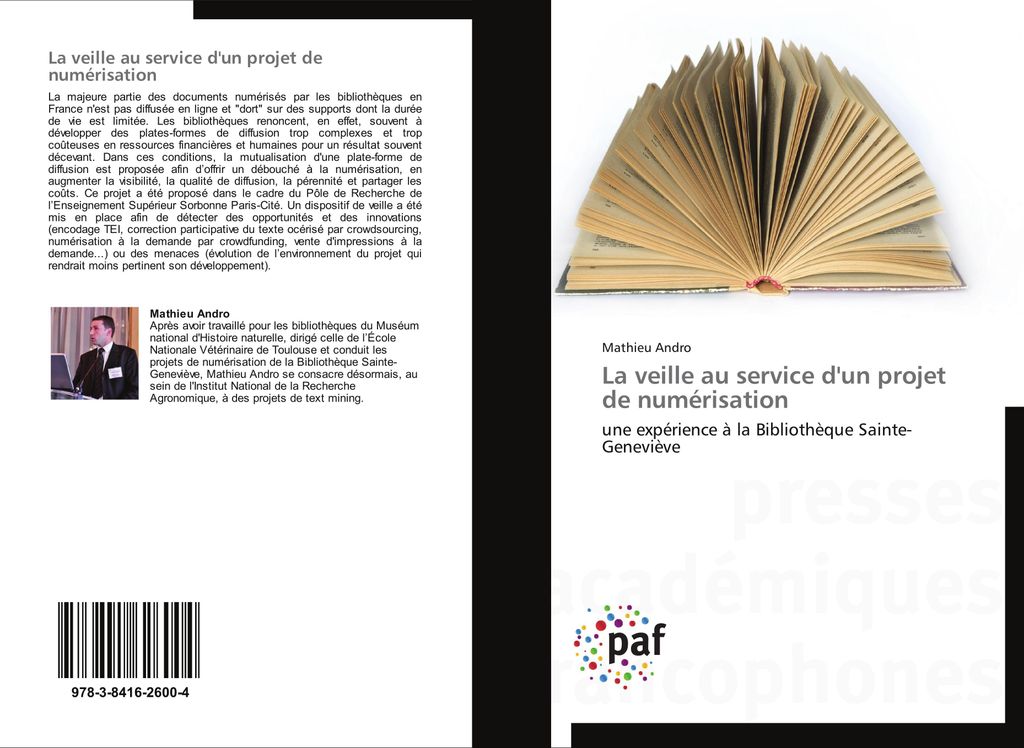 La veille au service d'un projet de numérisation