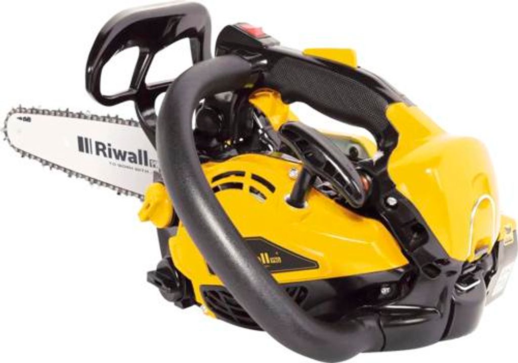 Scie à main motorisée Riwall PRO RPCS 2526, modèle élagage, Image du produit 