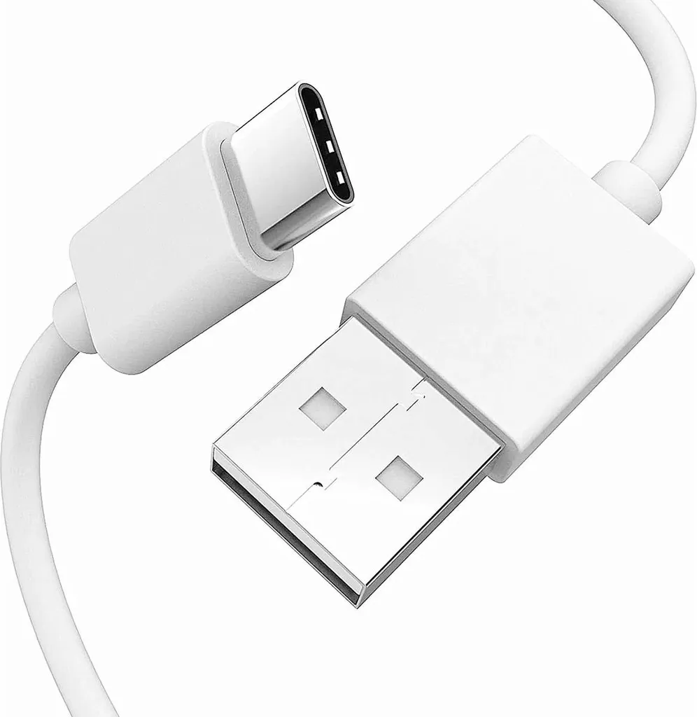 Kit Ricarica WOW USB-A 2.4A + Cavo USB-C | Bianco Puro e Veloce - 2