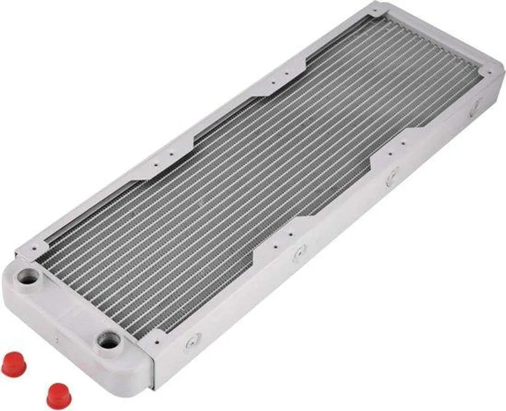 Radiateur de refroidissement par eau 360 mm blanc pour PC Gaming
