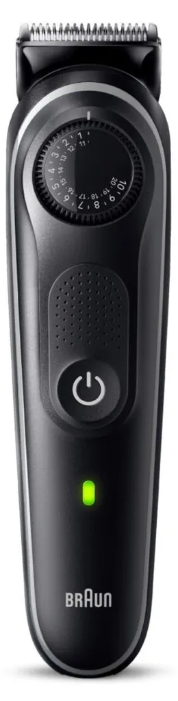 Tondeuse barbe Braun BT5421 idéale pour sculpter les styles complexes