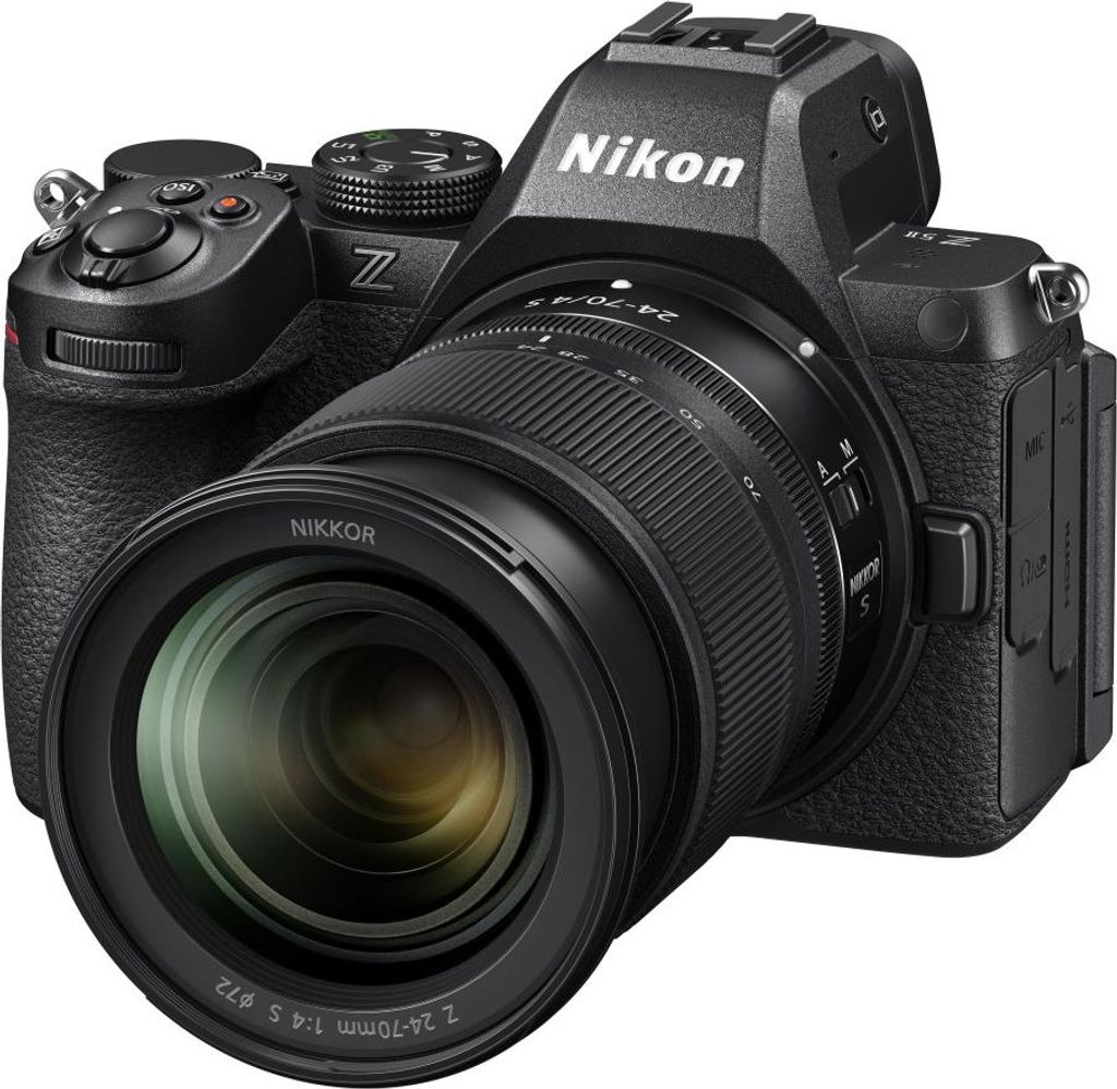 Nikon Z5 II + 24-70 mm, 24,5 MP, 6048 x 4032 Pixel, CMOS, Produktbild 