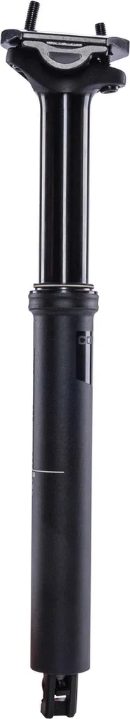 Tige de Selle Télescopique Contec Nara Drop 30,9mm Anti-Jeu Noir VTT
