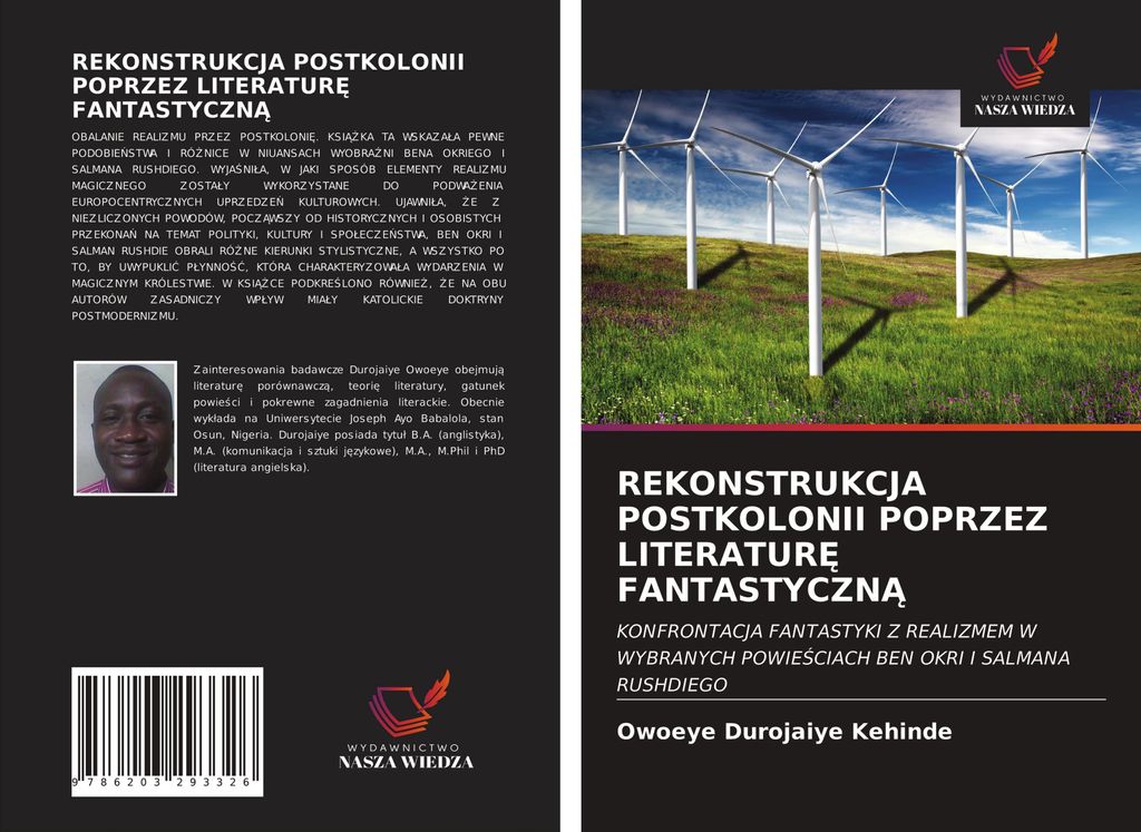 Rekonstrukcja Postkolonii Poprzez Literatur¿ Fantastyczn¿