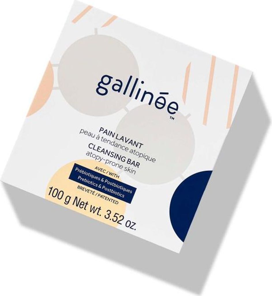 Gallinée Cleansing bar bez parfemace – tuhý odličovač pleti Obrázek produktu 
