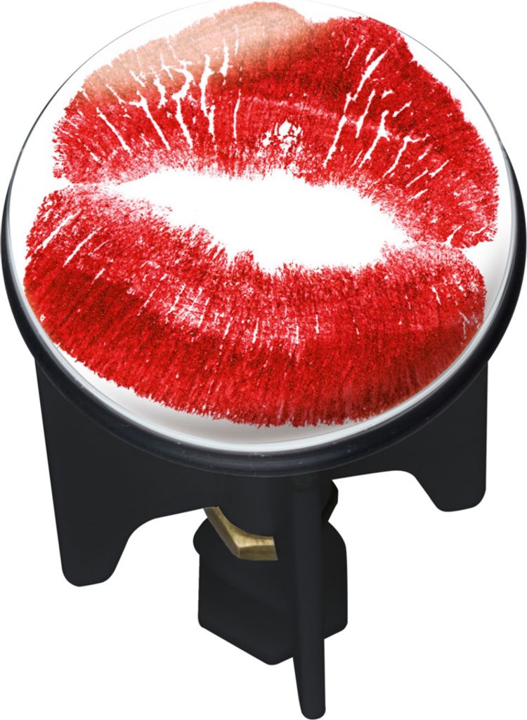 Waschbeckenstöpsel Pluggy® Kiss Produktbild 