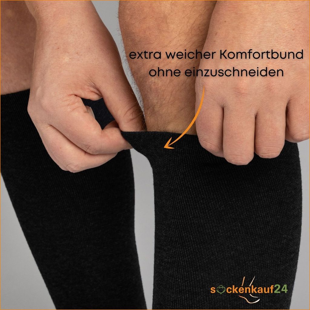 2 I 4 Paar Stützstrümpfe Reisestrümpfe Kompressionsstrümpfe Produktbild 5