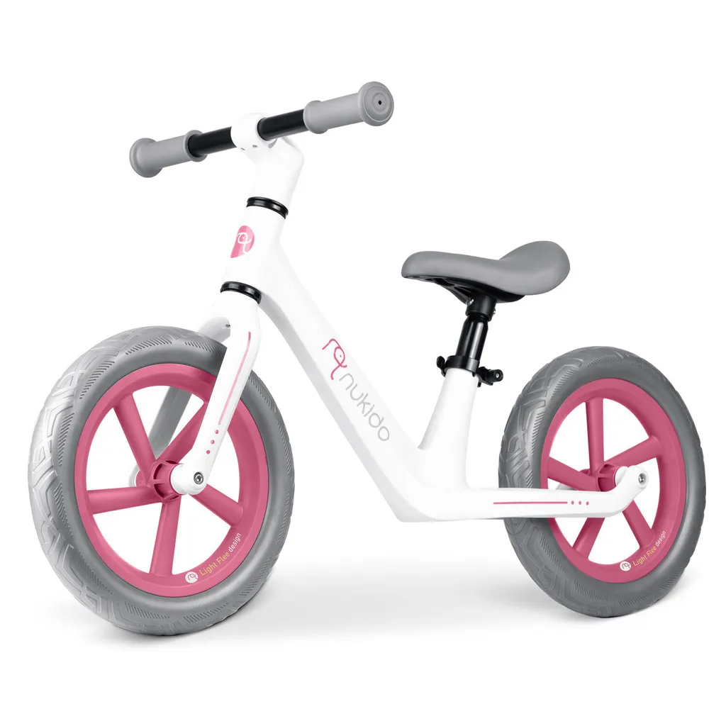 Vélo de fond Light Flee Nukido : équilibre facile et sans chute pour enfant