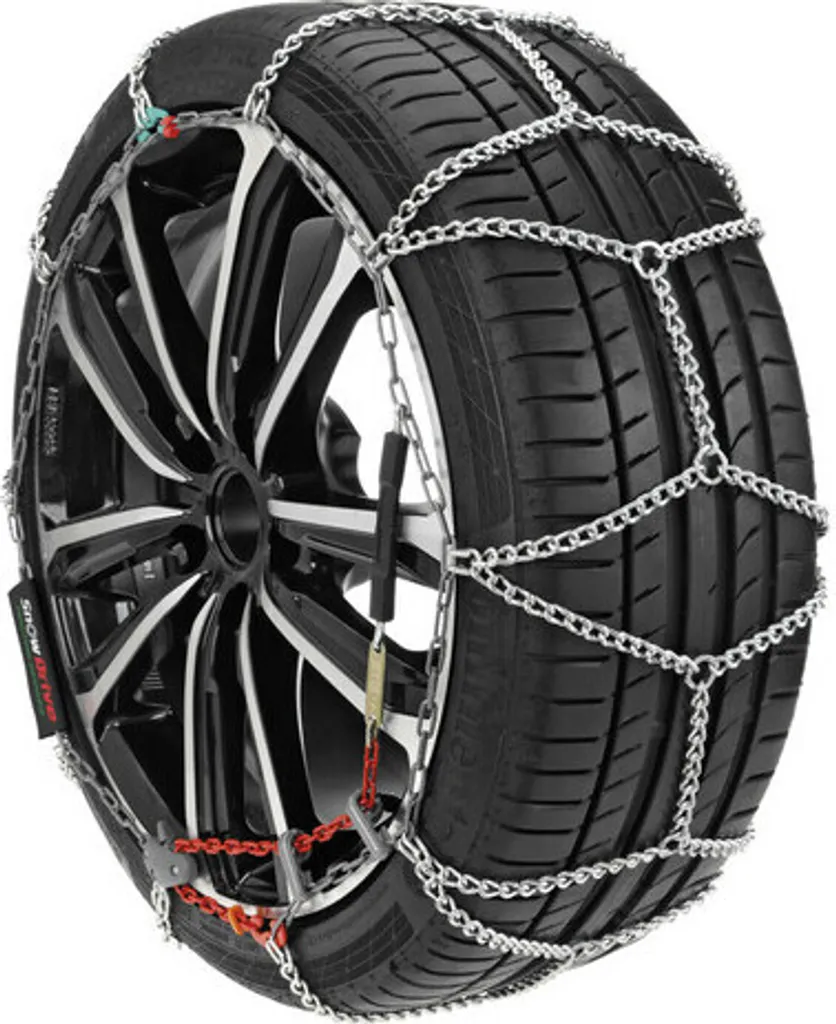RX-7 Catene Neve 7mm Gr. 12: Ingegneria al Manganese per Auto Sportive
