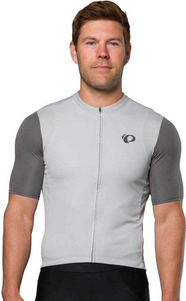 Pearl Izumi Attack Kurzarm-radtrikot Grau S Mann Grau S