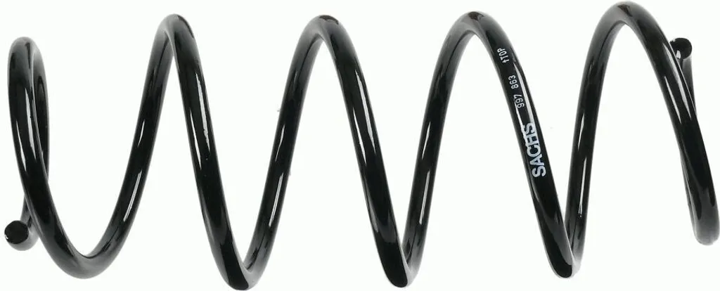 Ressort de suspension robuste OE 6Q0 411 105 AJ pour châssis Skoda