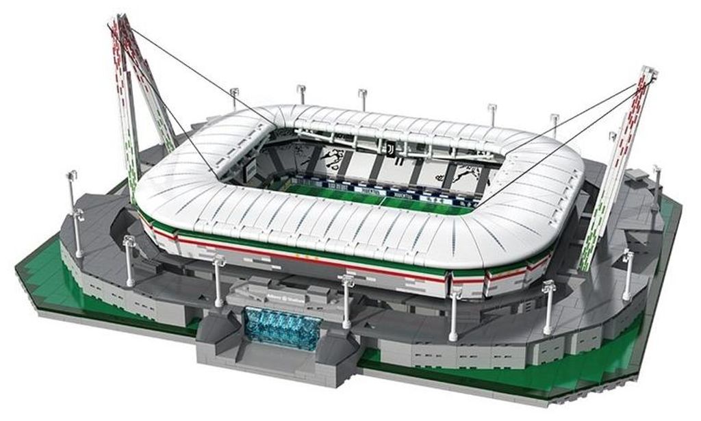CaDA Bauset Allianz Stadium Juventus Stadion 3638 Teile mit Produktbild 