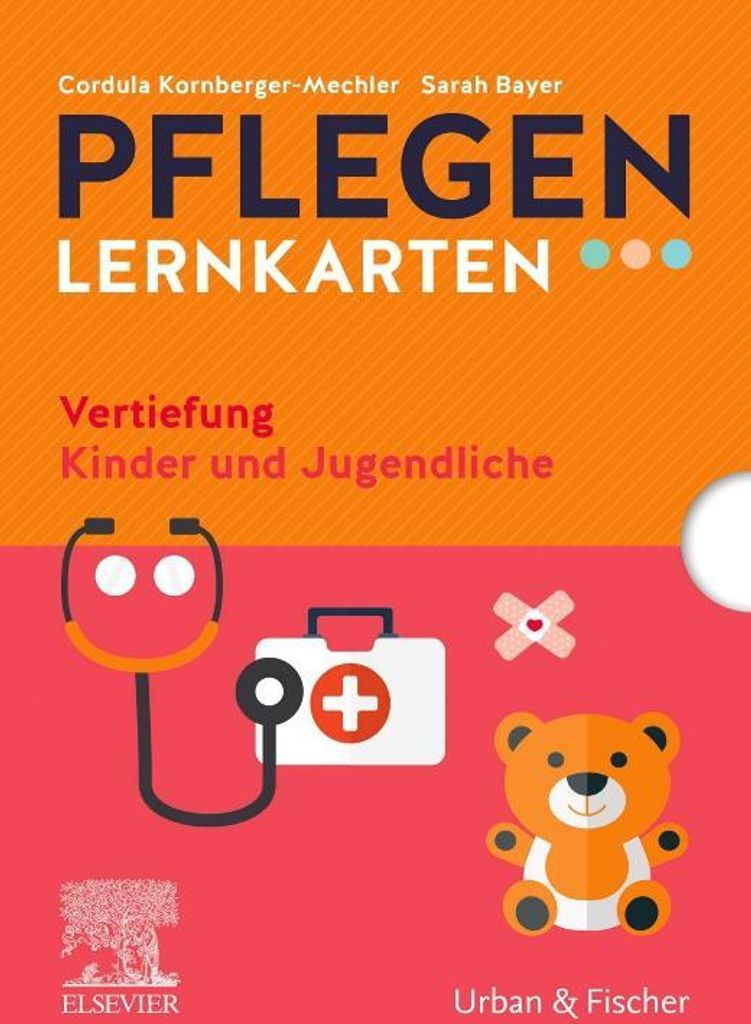 PFLEGEN Lernkarten - Vertiefung Kinder und Jugendliche
