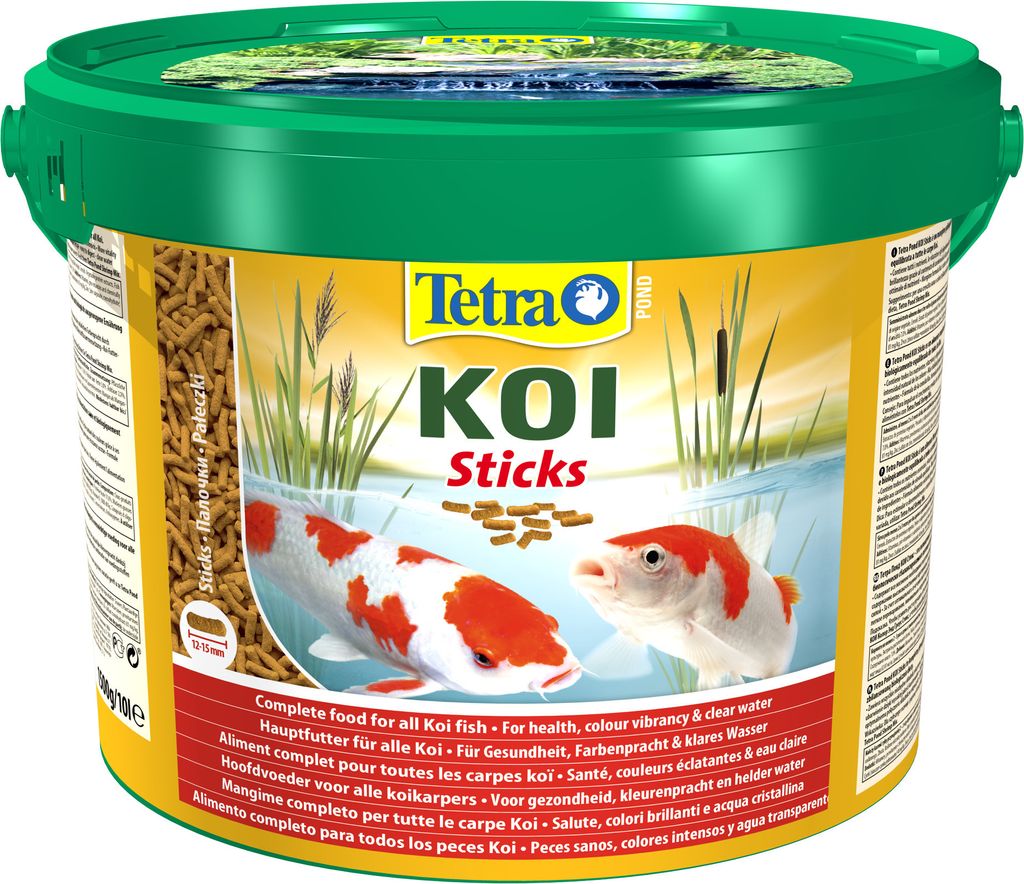 Tetra Pond Koi Sticks alimento per pesci di base per tutte Immagine del prodotto 