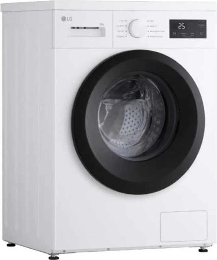 Lave-linge LG F94N15WHS 9kg Fini les Vêtements Abîmés par le Lavage