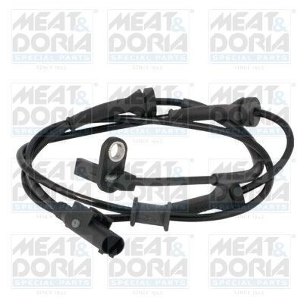 MEAT & DORIA ABS Sensor Raddrehzahl Vorne Rechts Vorne Links für FORD KA (RU8) 90106