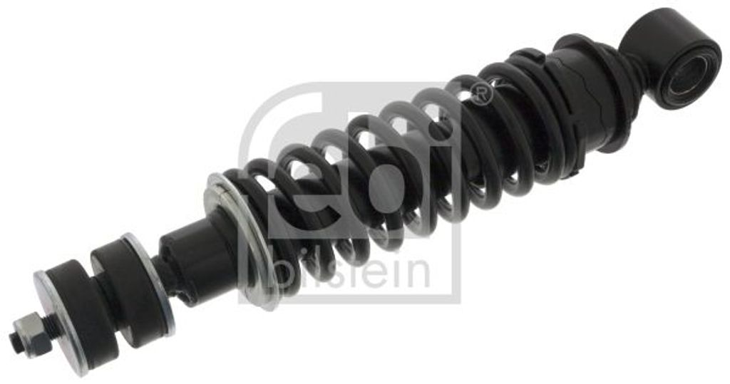 FEBI BILSTEIN Dämpfer Fahrerhauslagerung 48691 Vorne für DAF 65 mechanisch 3,7kg