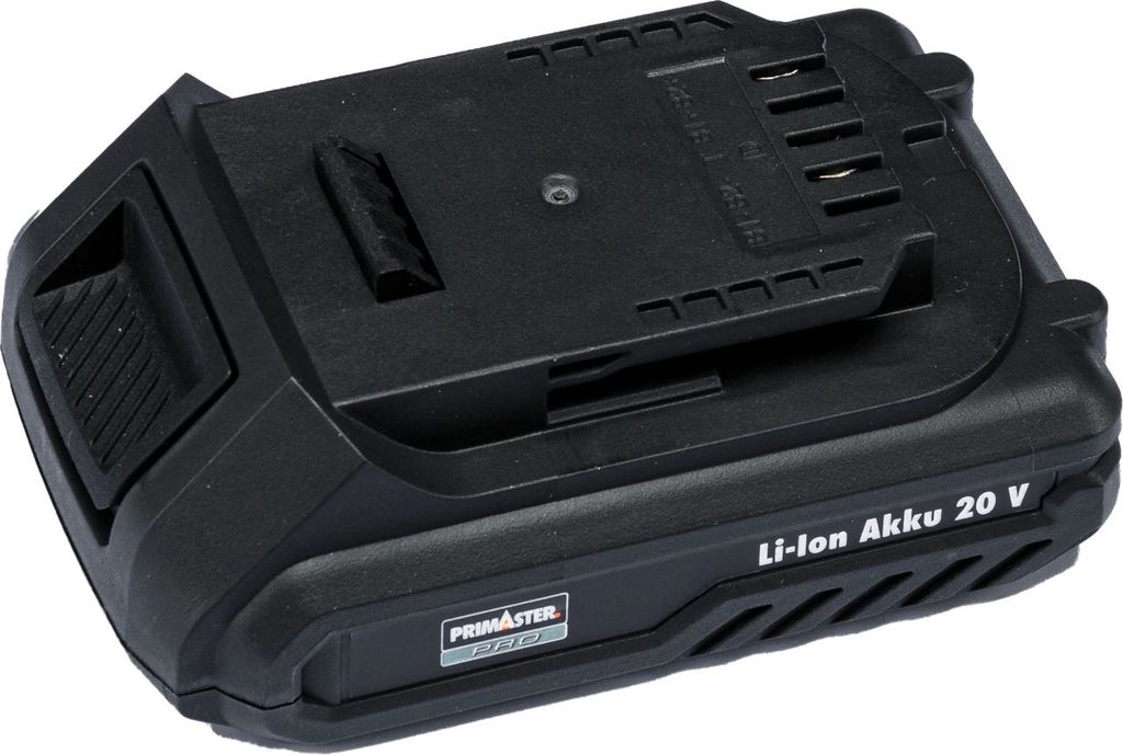Reservebatterij 20V- 2.0 Ah Lithium Power 40 Wh, lichtgewicht 360 g